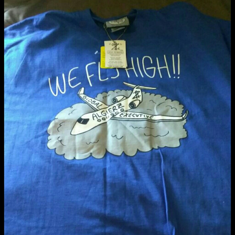 Zro Algiers shirt brand new never worn 4xl